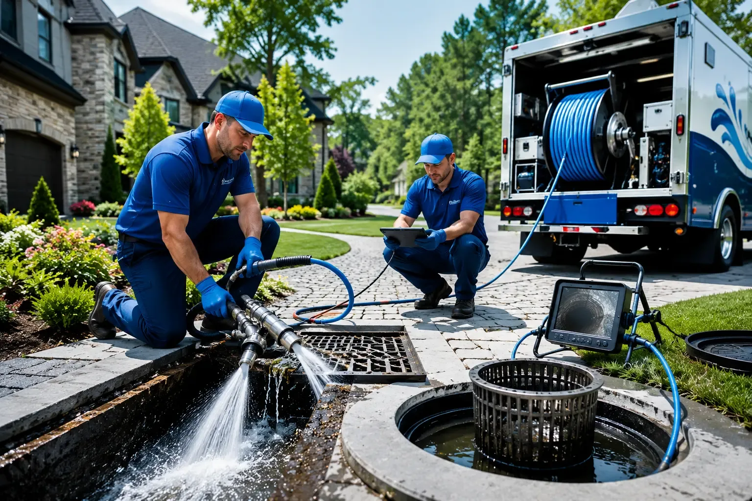 Local outdoor drain cleaning professionals in Stockton, GA
