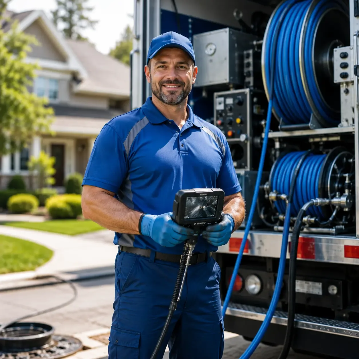 Local outdoor drain cleaning specialists in Stockton, GA